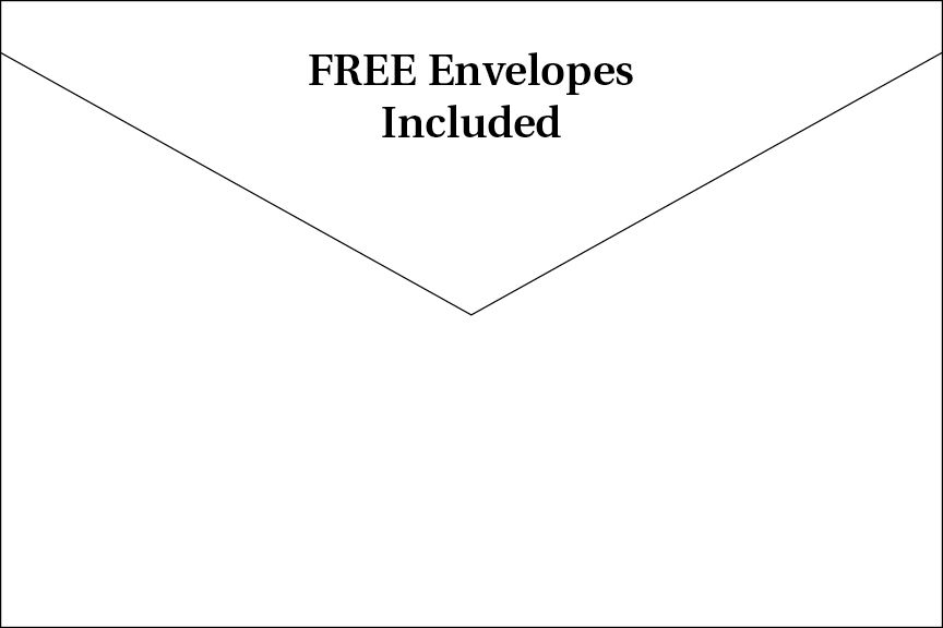 ReaMark Products: Blank #7 Envelope (5.25 x 7.25)